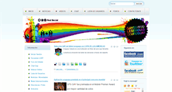 Desktop Screenshot of gaysylesbianasdeuruguay.com